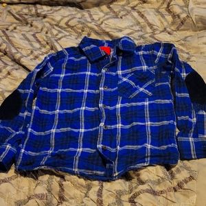 🍉3/$25🍉 Joe Fresh Flannel Plaid